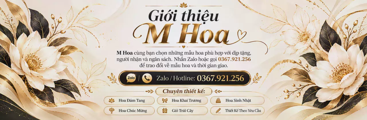Ảnh bìa Shop hoa tươi Xã Tiên Đồng Nghệ An - Trao hoa đẹp, gửi điều thân thương